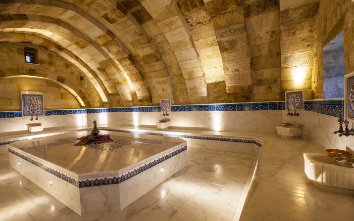 Indulge in a Turkish bath experience in Cappadocia, enjoy deep cleansing, steam therapy, and a relaxing massage in a historic hammam setting