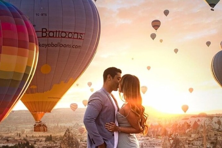 Book your sunrise hot air balloon ride in Cappadocia for a breathtaking adventure with stunning views and unforgettable memories