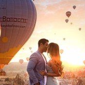 Book your sunrise hot air balloon ride in Cappadocia for a breathtaking adventure with stunning views and unforgettable memories