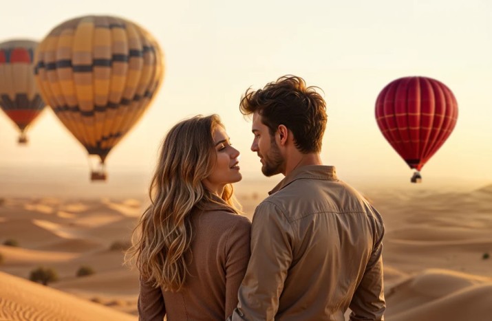 Book a couples balloon ride in Cappadocia for an unforgettable romantic experience, enjoy breathtaking sunrise views and unforgettable memories