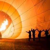 Book your sunset balloon ride in Cappadocia and enjoy breathtaking views of the landscape bathed in the colors of the setting sun