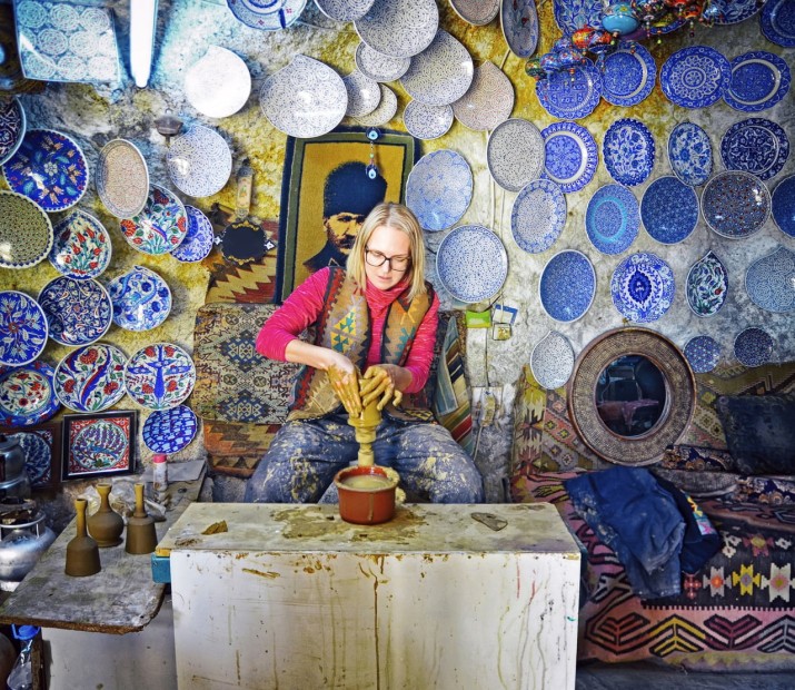 Experience pottery workshops in Cappadocia, learn traditional pottery techniques, create your own ceramic pieces, and explore the region’s artistic