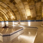 Indulge in a Turkish bath experience in Cappadocia, enjoy deep cleansing, steam therapy, and a relaxing massage in a historic hammam setting