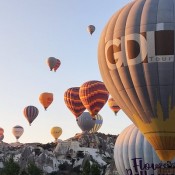 Enjoy a magical Turkey balloon ride in Cappadocia, offering stunning sunrise views, peaceful balloon flights, and an unforgettable unique landscape